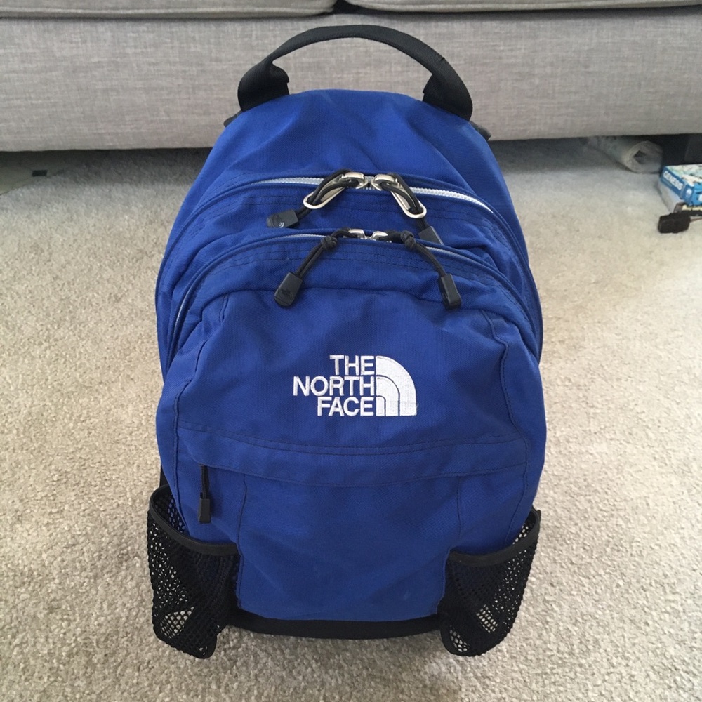 THE NORTH FACE Blue Yavapai Backpack